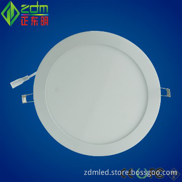 led round light panel super bright super slim for office&showroom